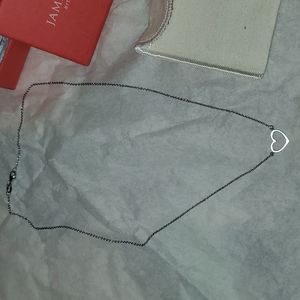 James Avery New Petite Heart Necklace